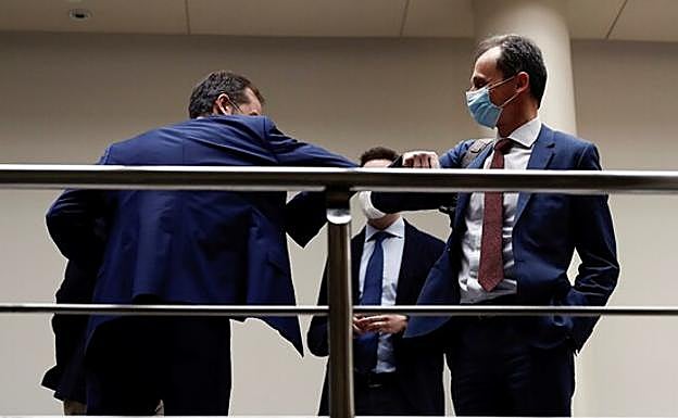 Pedro Duque el pasado mes de mayo 