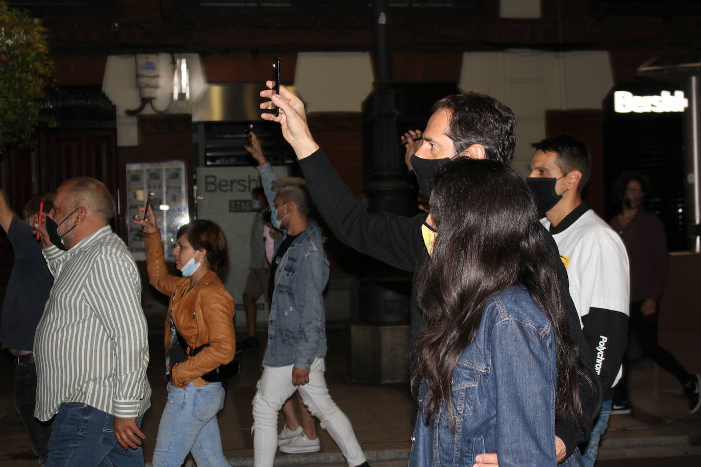 Fotos: La hostelería leonesa sale a la calle