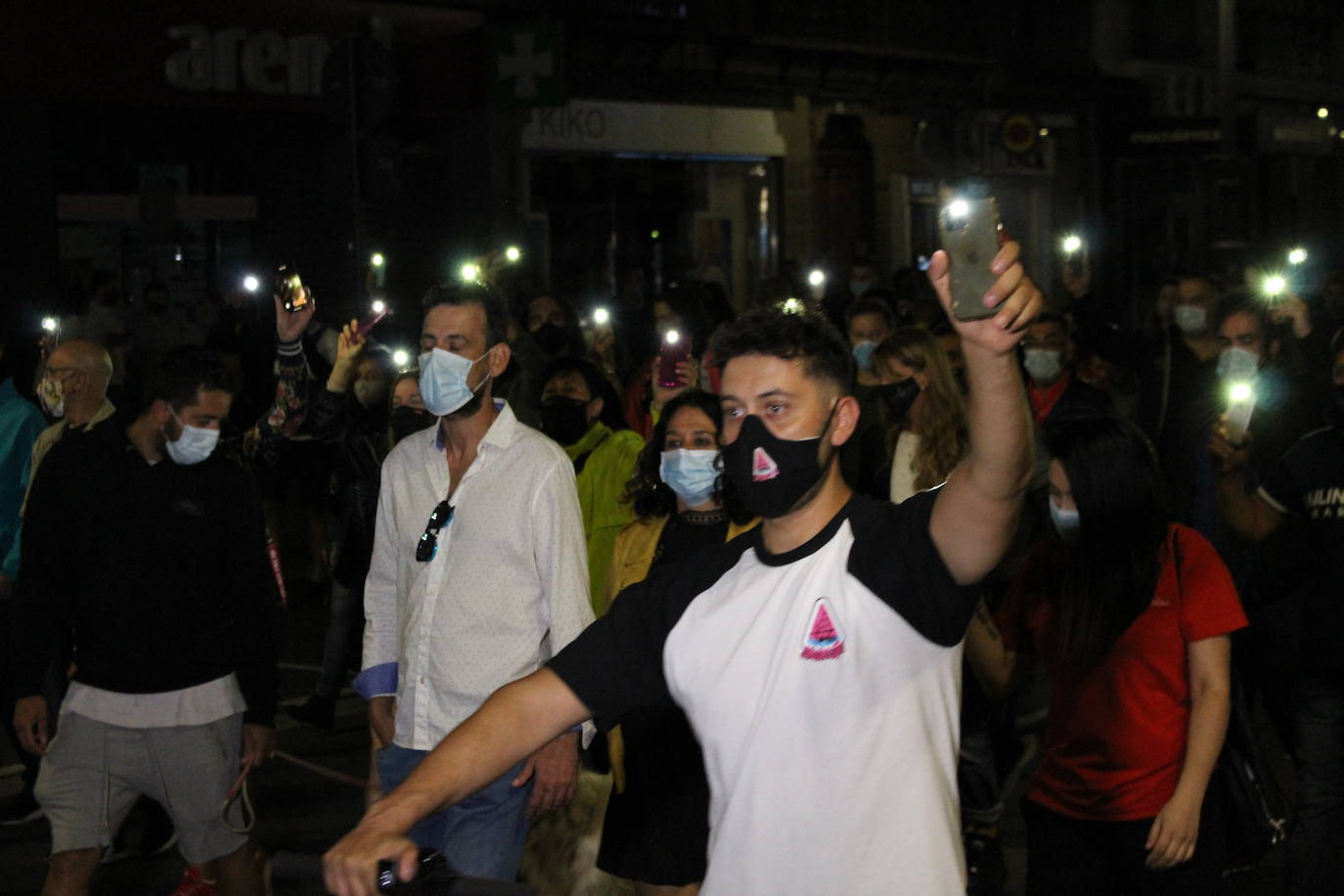 Fotos: La hostelería leonesa sale a la calle