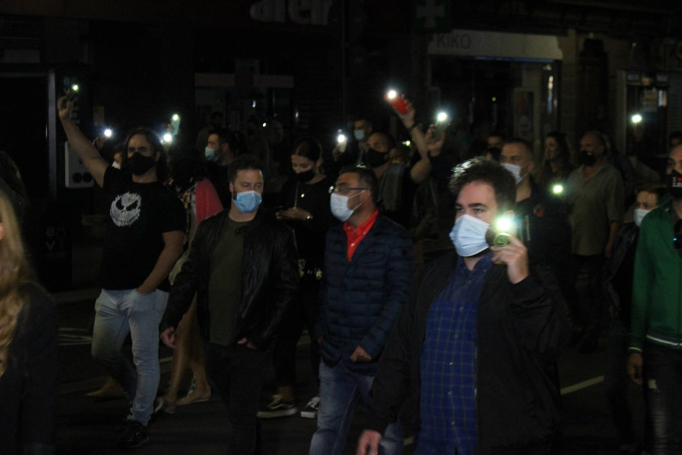 Fotos: La hostelería leonesa sale a la calle