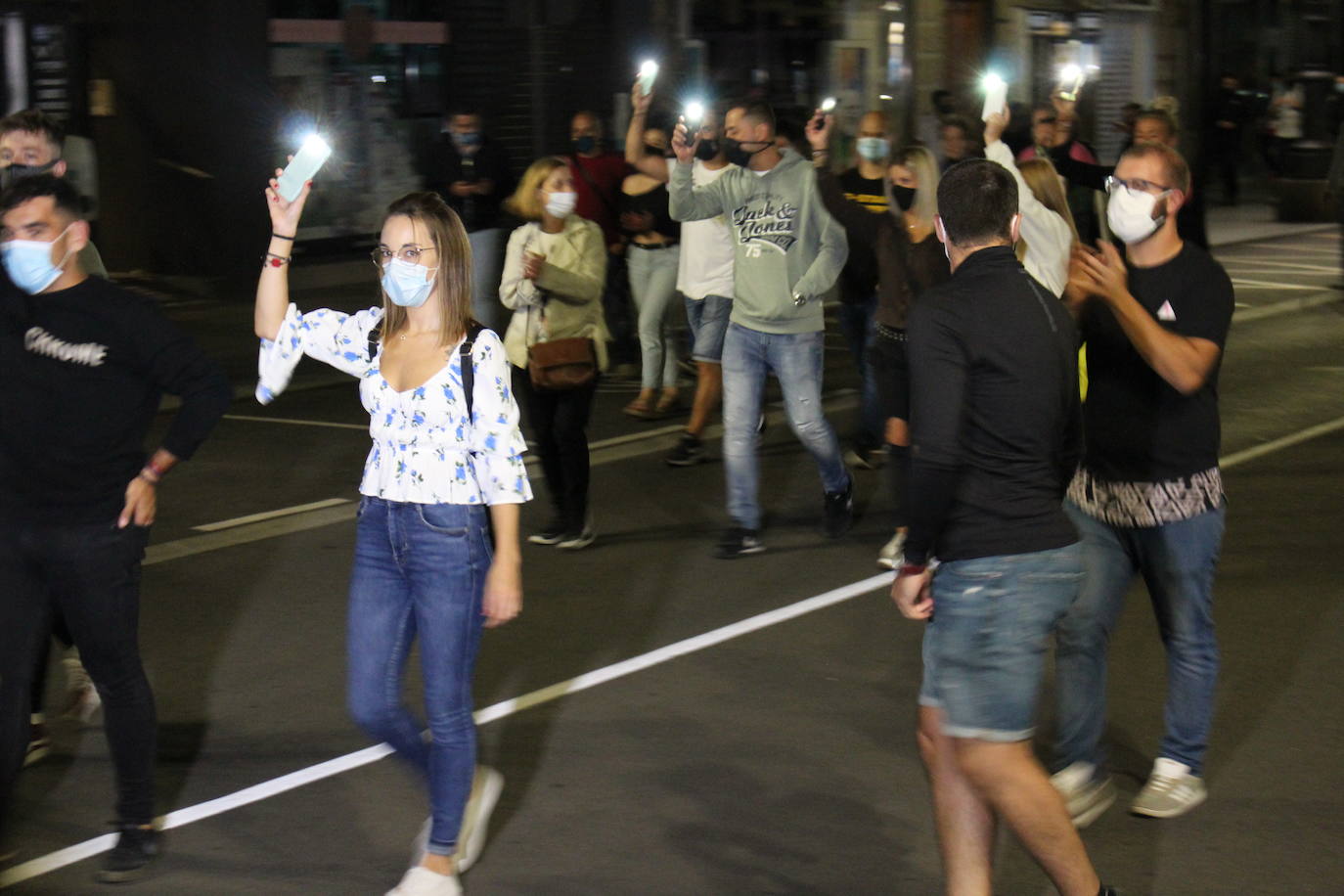 Fotos: La hostelería leonesa sale a la calle