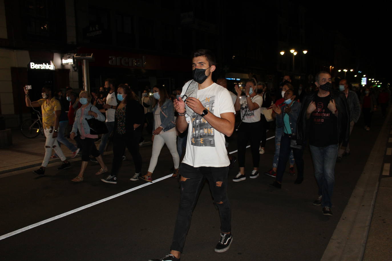 Fotos: La hostelería leonesa sale a la calle