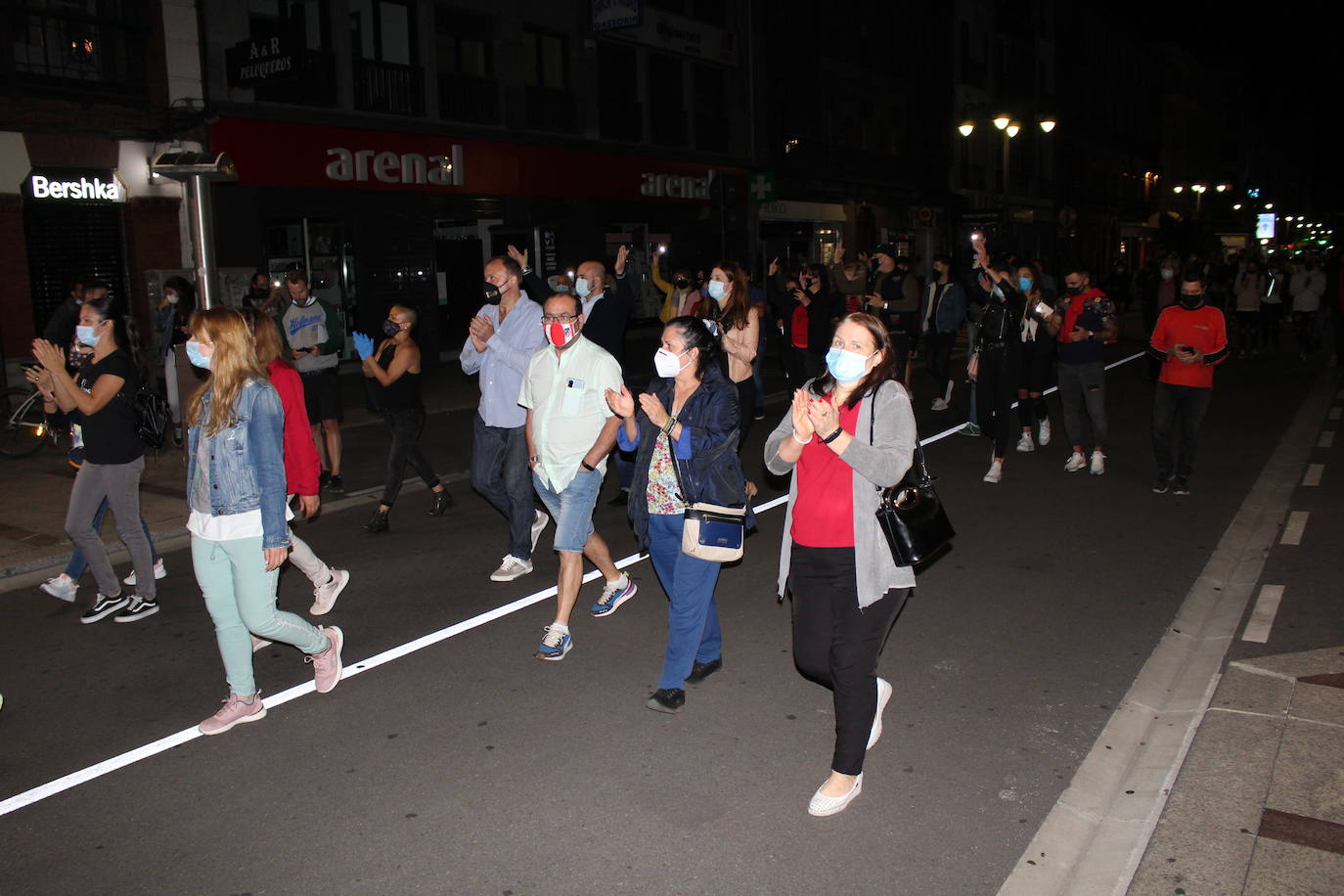 Fotos: La hostelería leonesa sale a la calle