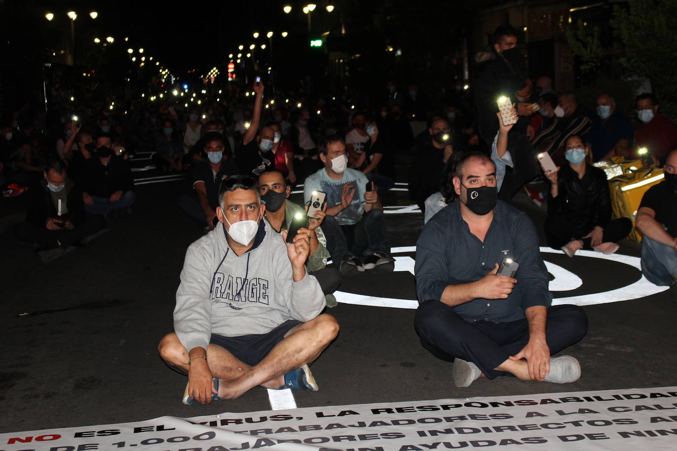 Fotos: La hostelería leonesa sale a la calle