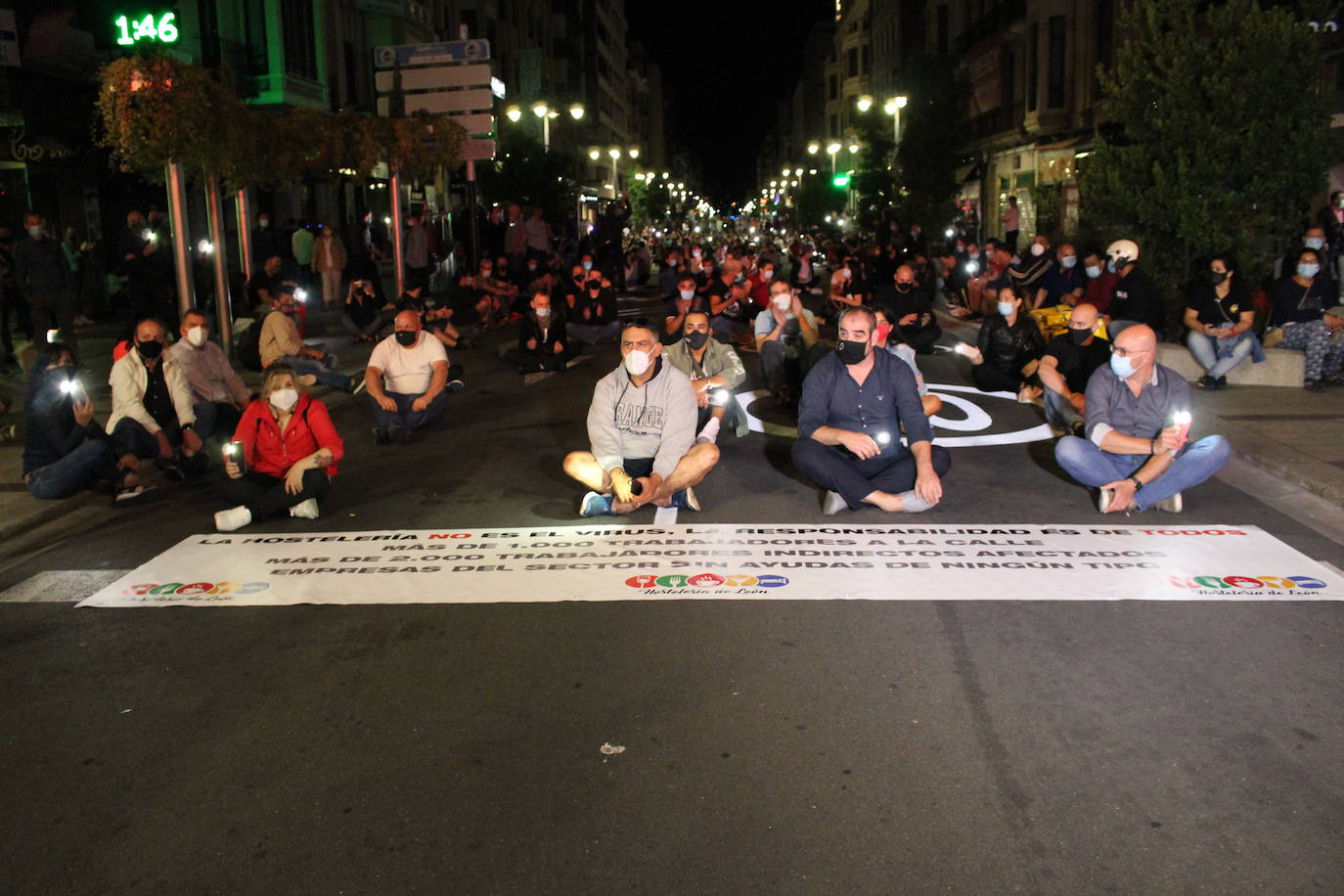 Fotos: La hostelería leonesa sale a la calle