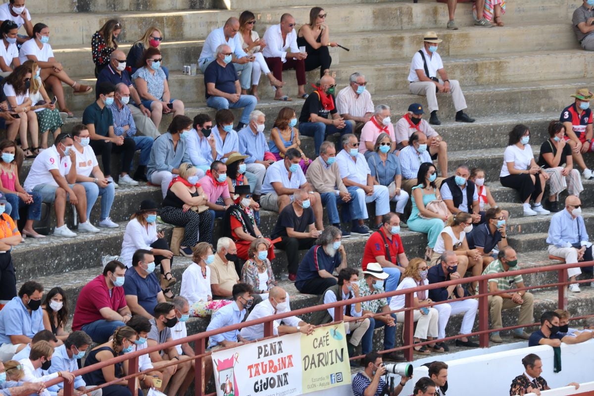 Astorga vive uno de los pocos festejos taurinos de la comunidad.