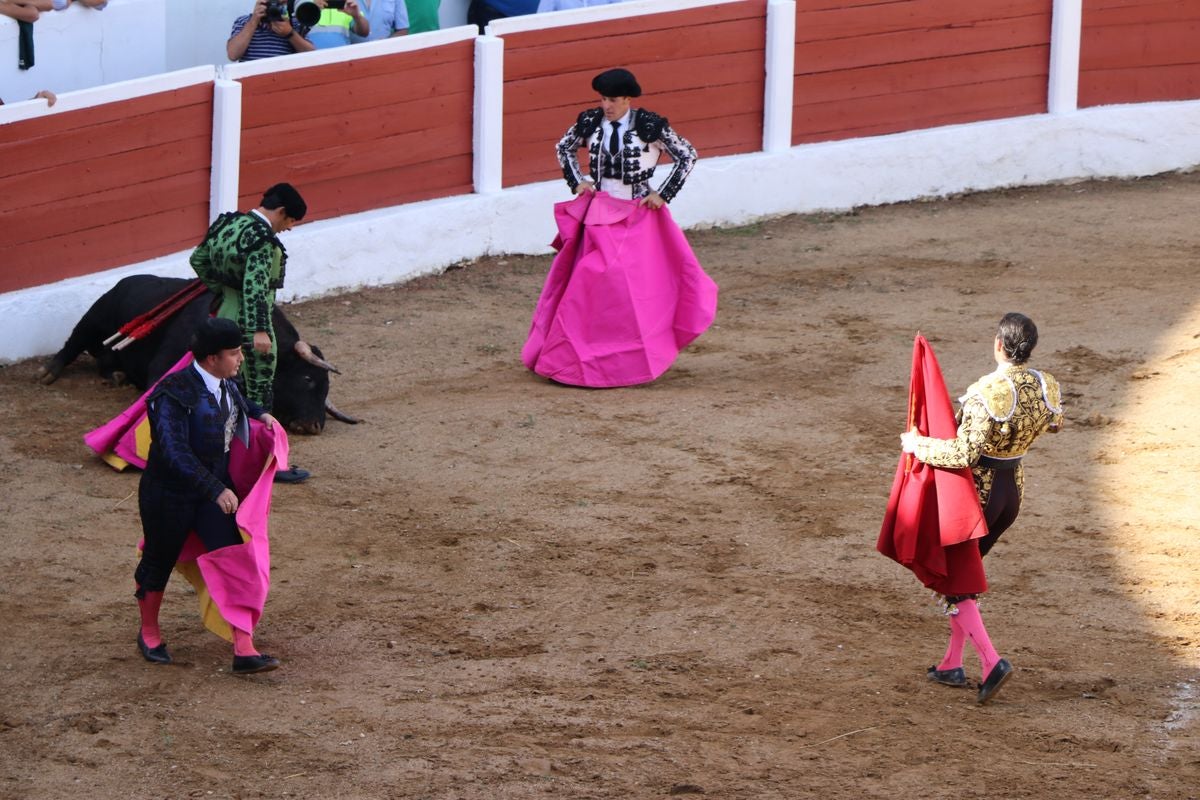 Astorga vive uno de los pocos festejos taurinos de la comunidad.