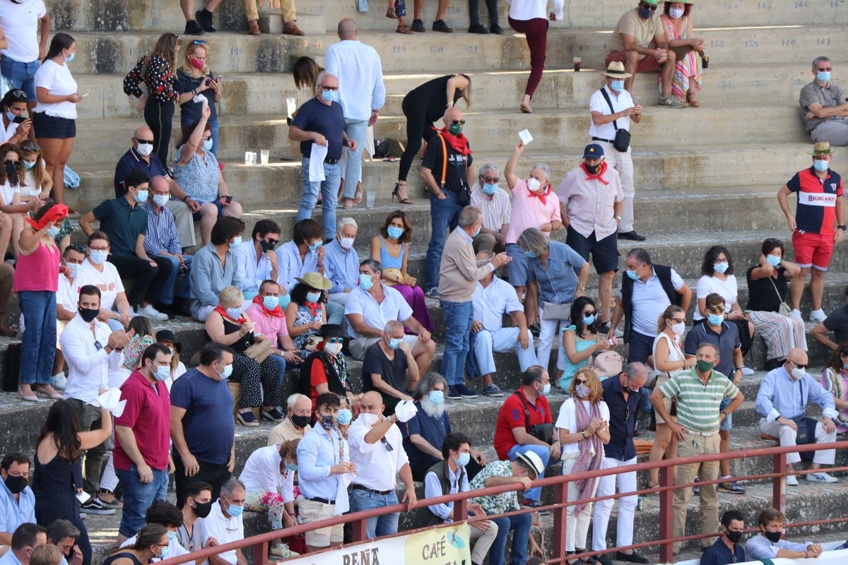 Astorga vive uno de los pocos festejos taurinos de la comunidad.