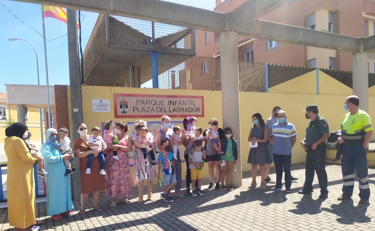 Los niños del 2019 de Santa María del Páramo. 