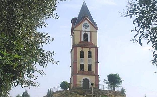 Torre de la Iglesia de Almanza. 