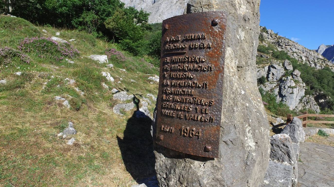 Ruta del Cares en Picos de Europa. 