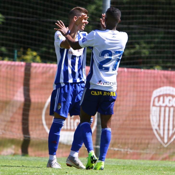 Fotos: Primer amistoso de pretemporada de la Deportiva