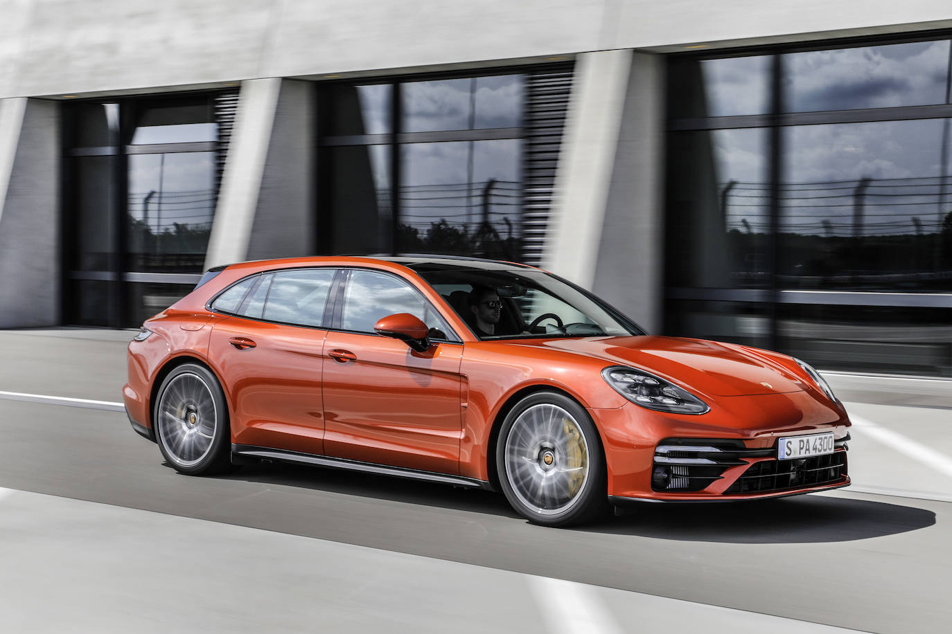 Fotos: Fotogalería: Nuevo Porsche Panamera 2020