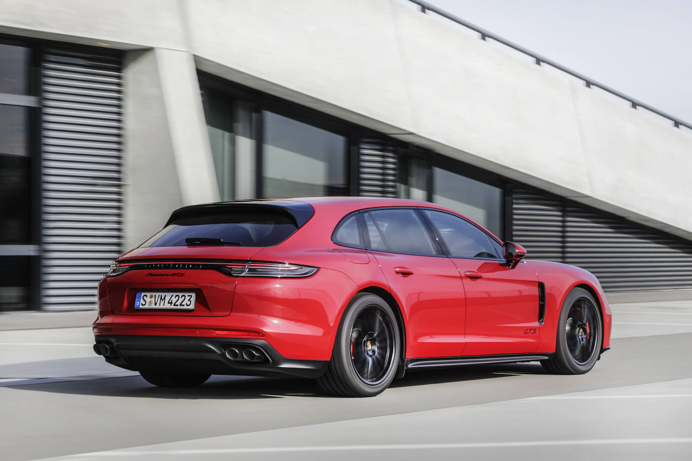 Fotos: Fotogalería: Nuevo Porsche Panamera 2020