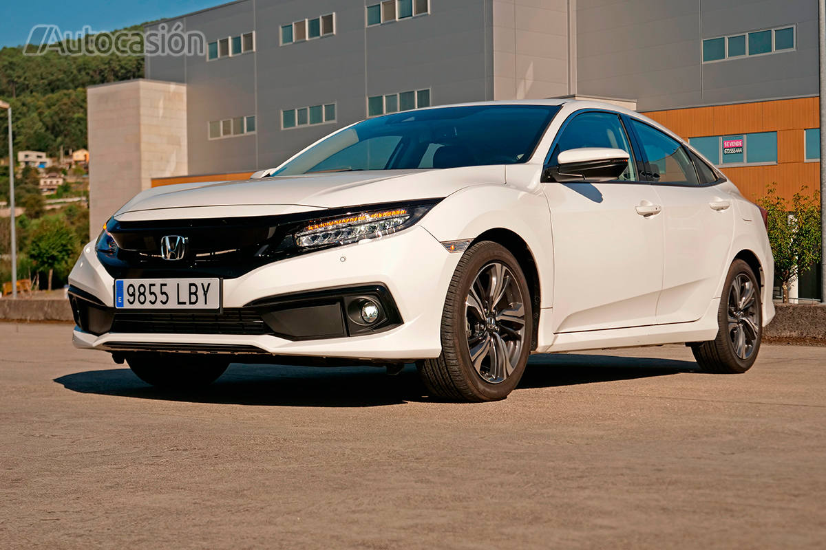 Honda Civic Sedán 1.5 VTEC 2020