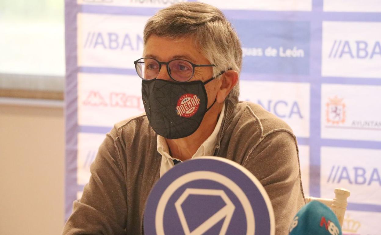 Cayetano Franco, presidente del Abanca Ademar.