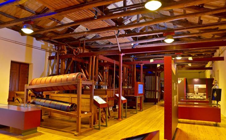 Galería Museo Fábrica de harinas La Única