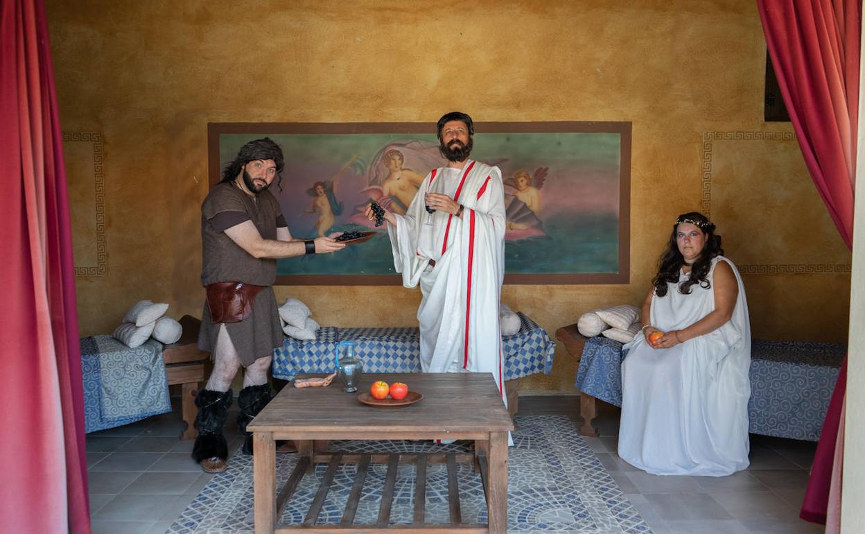 Dinamia Teatro representa 'El Plan de Vesta'