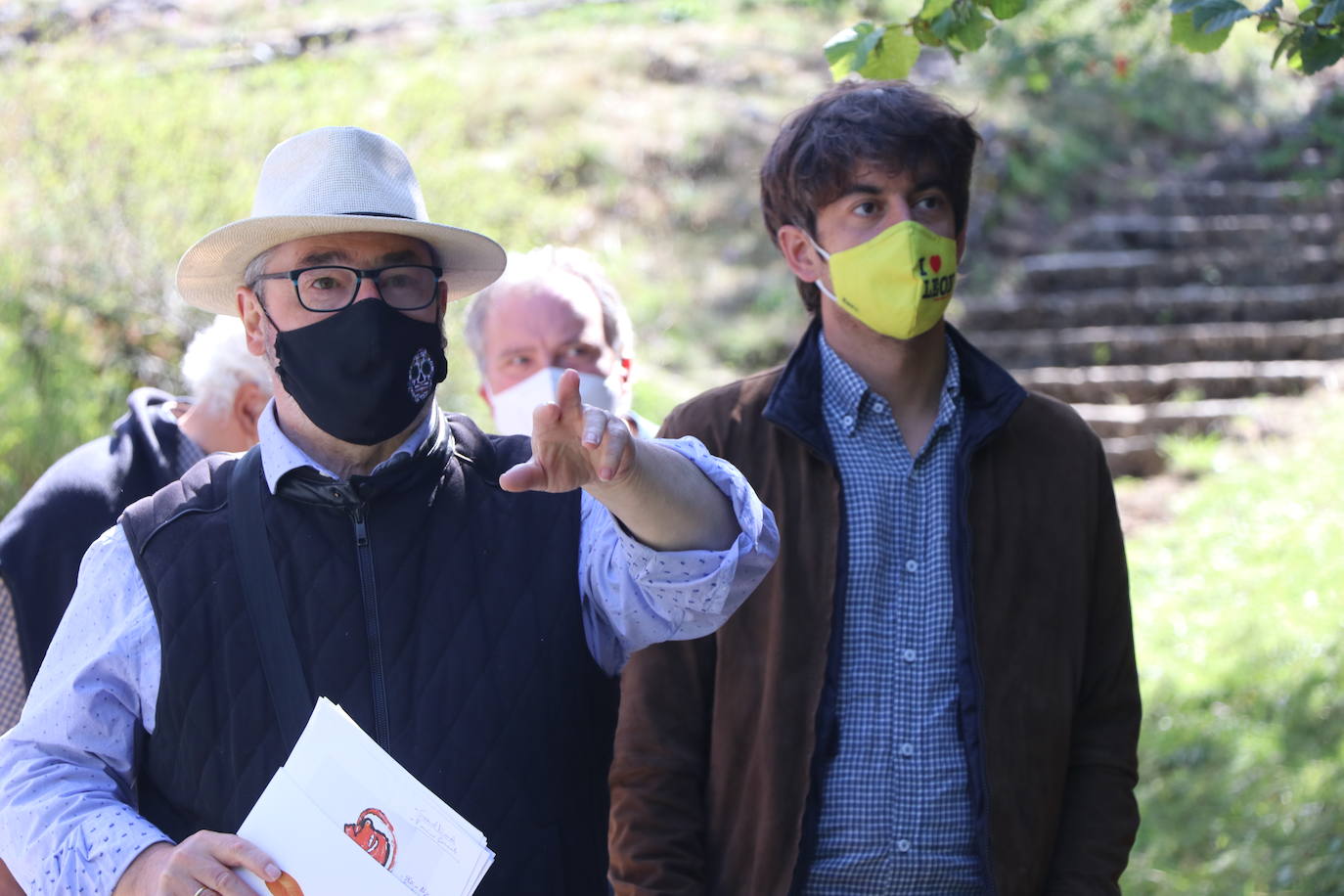 Inauguración de la V Edición de 'Valporquero, arte y naturaleza'