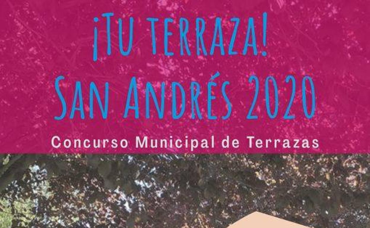 San Andrés amplía hasta el 6 de septiembre el plazo de inscripción en el concurso '¡Tu Terraza! San Andrés 2020'