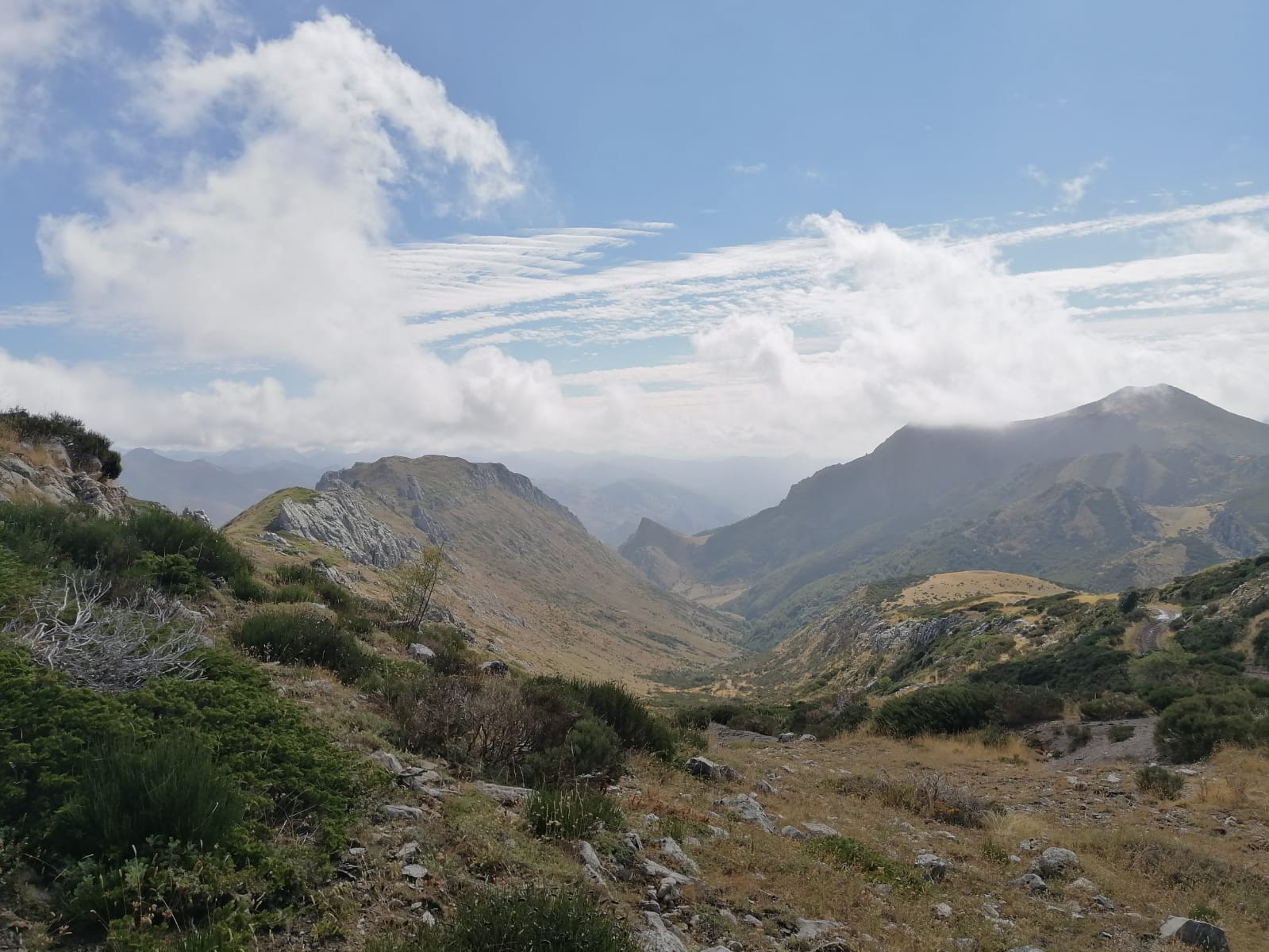 Fotos: Ruta al Pico Pedroso