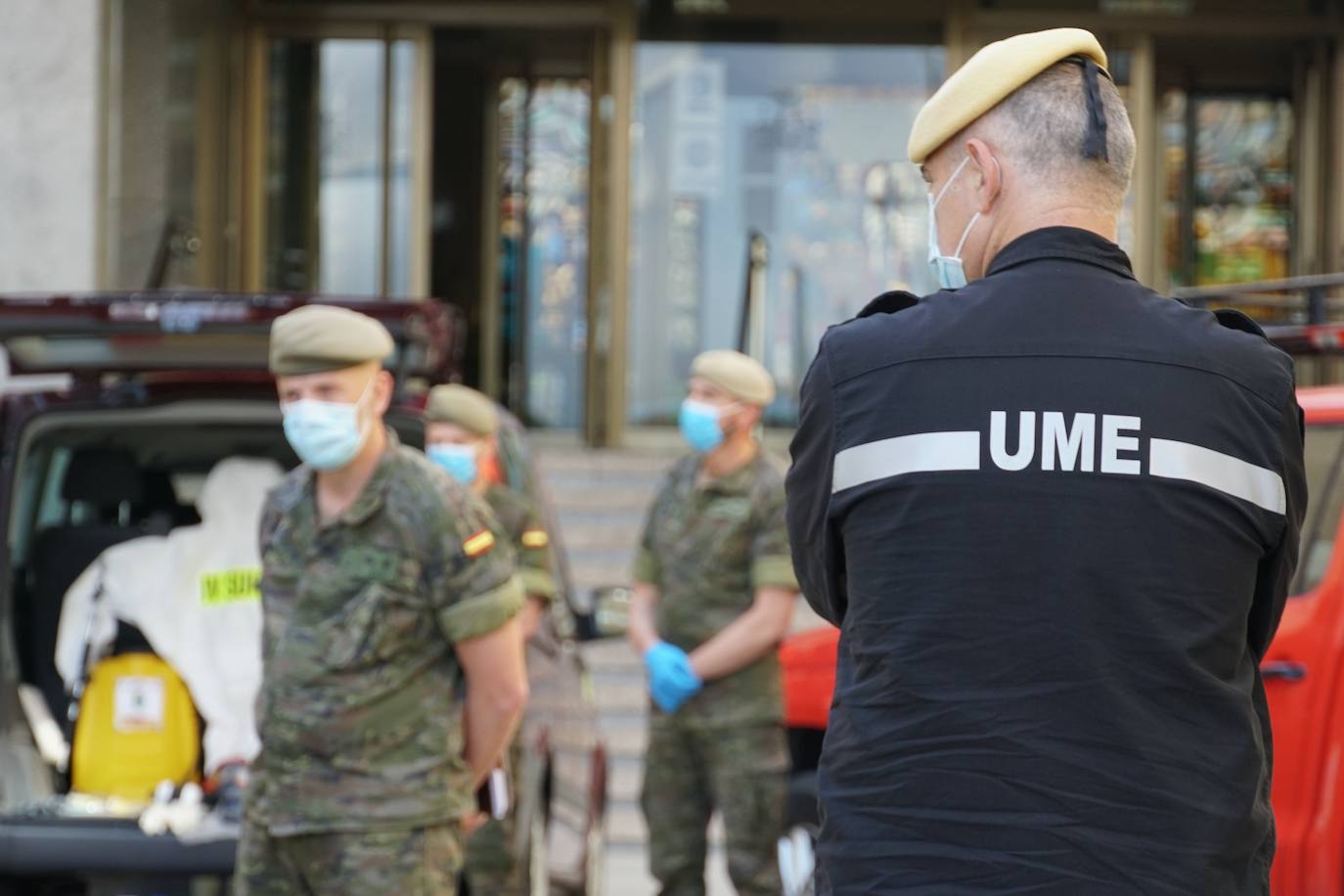 Efectivos militares en una imagen de archivo. 