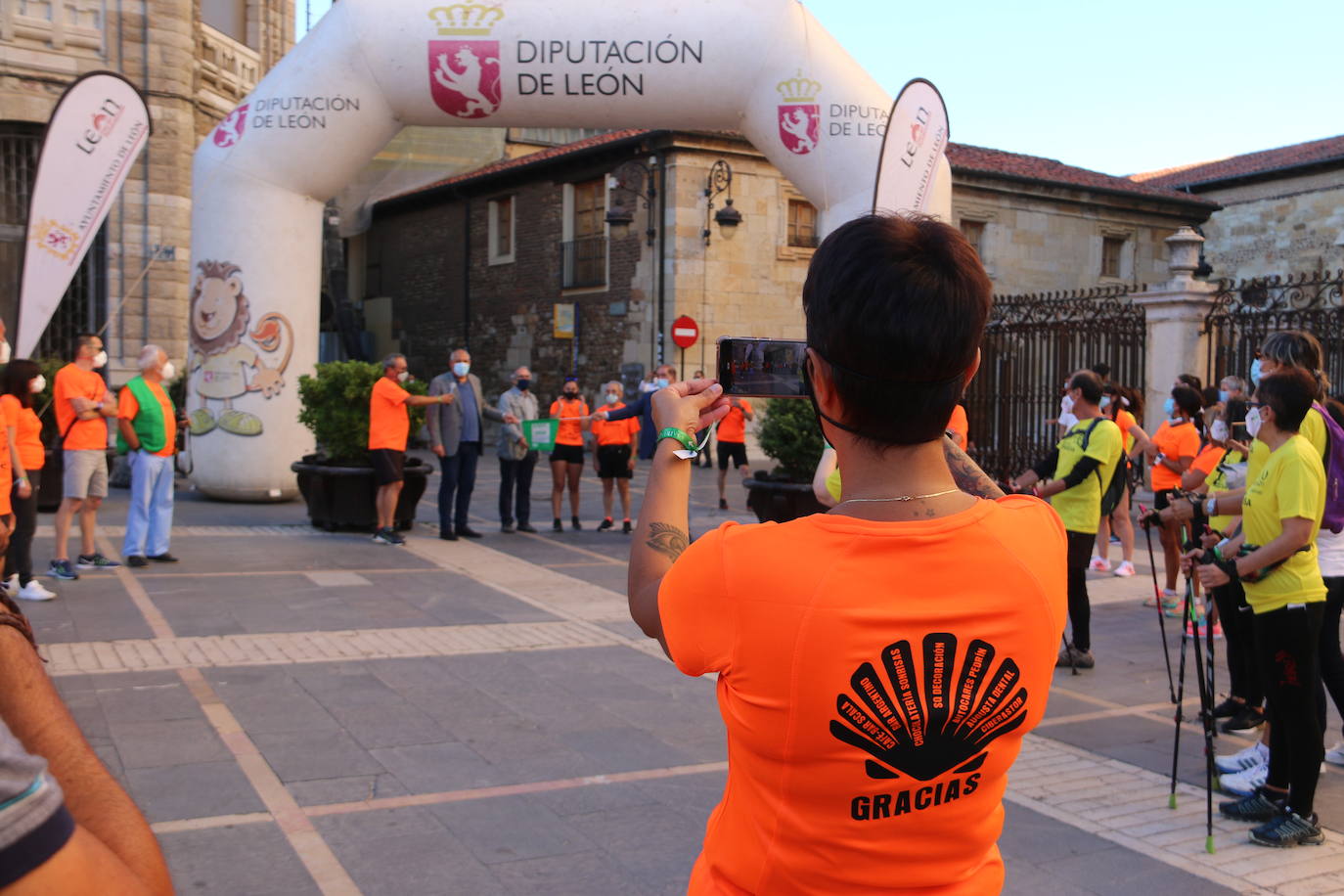 Más de dos centenares de atletas recorrerán un circuito urbano por León durante cuatro días.