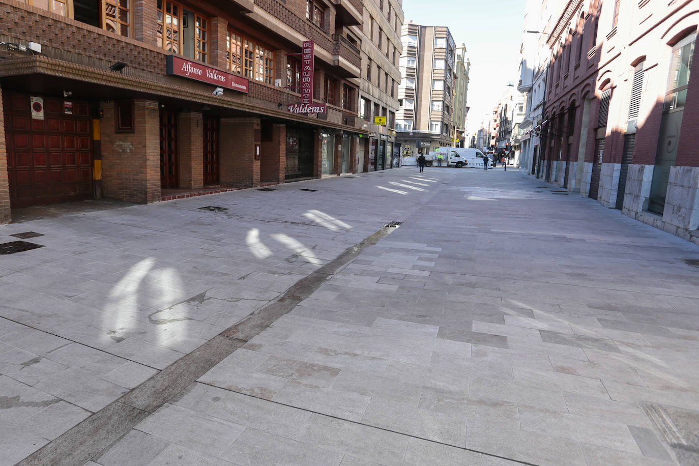 El alcalde de León visita las actuaciones en Arco de Ánimas y Legio VII.