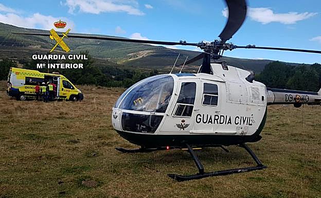 Atención al varón en Truchas.