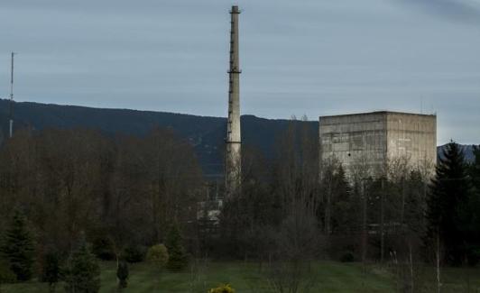 Central nuclear de Santa María de Garoña.