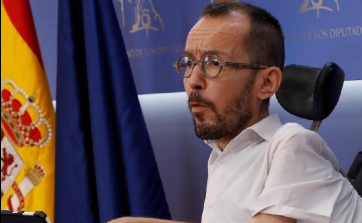 Echenique pide subir los impuestos, aunque descarta negociar con líneas rojas