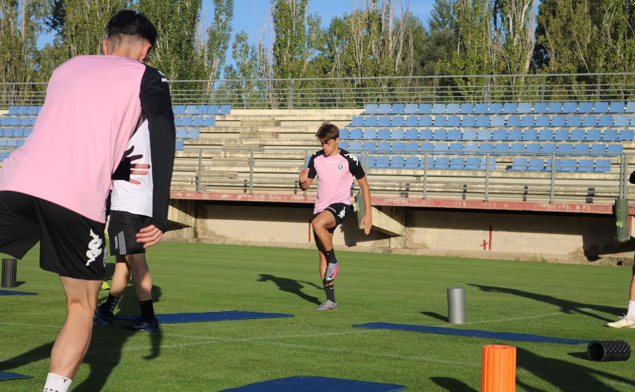 Entrenamiento de pretemporada de la Cultural.