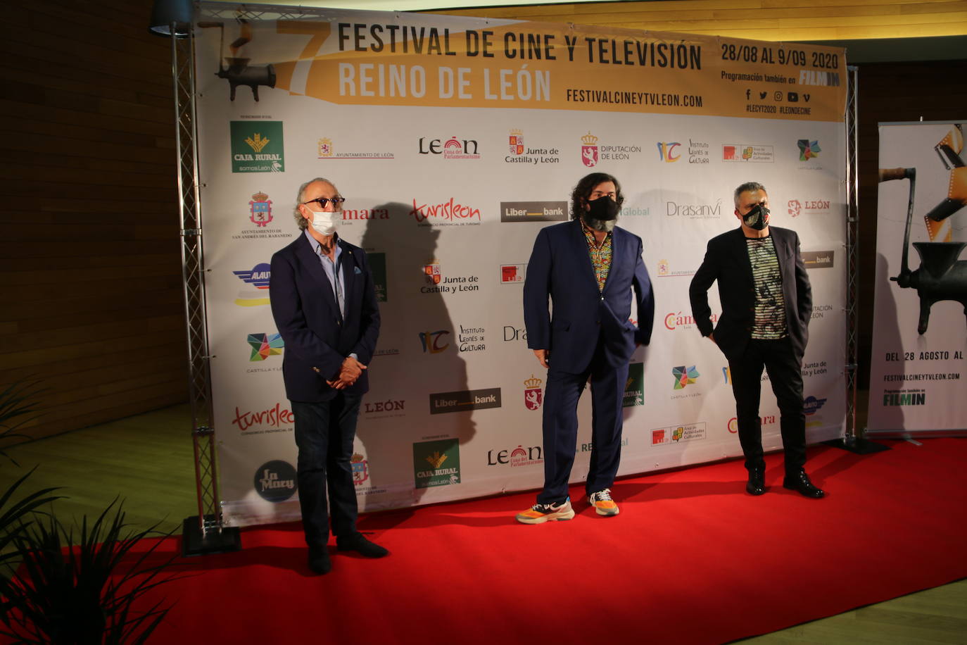 Fotos: Gala de clausura del Festival de Cine y Televisión Reino de León