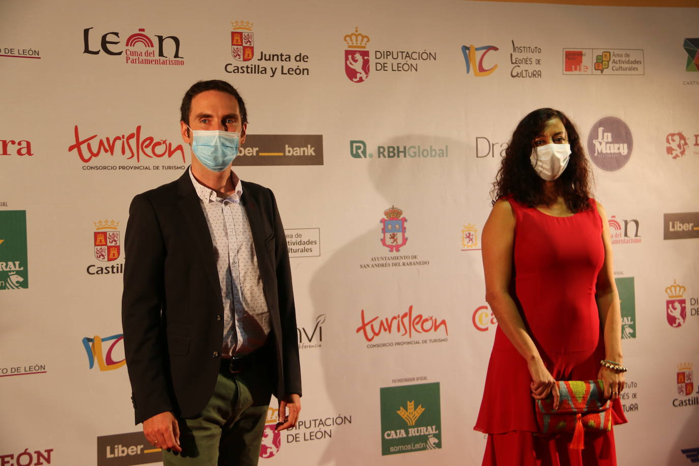 Fotos: Gala de clausura del Festival de Cine y Televisión Reino de León