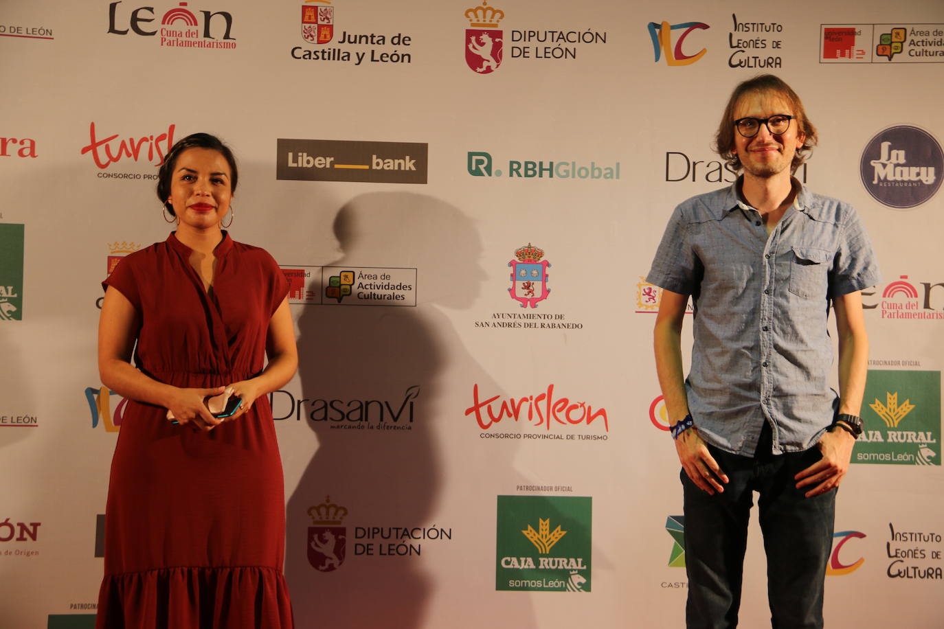 Fotos: Gala de clausura del Festival de Cine y Televisión Reino de León