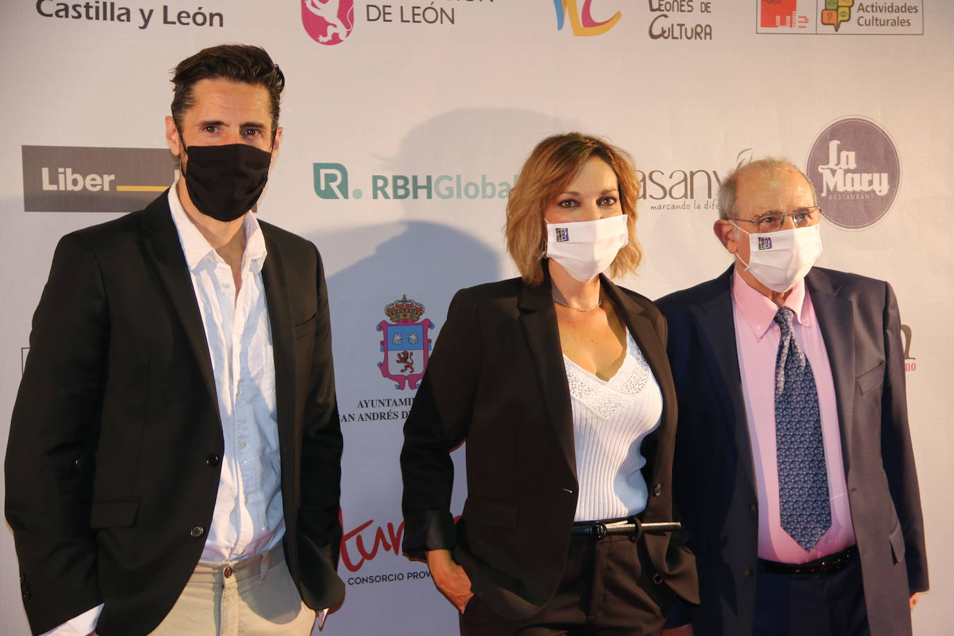 Fotos: Gala de clausura del Festival de Cine y Televisión Reino de León