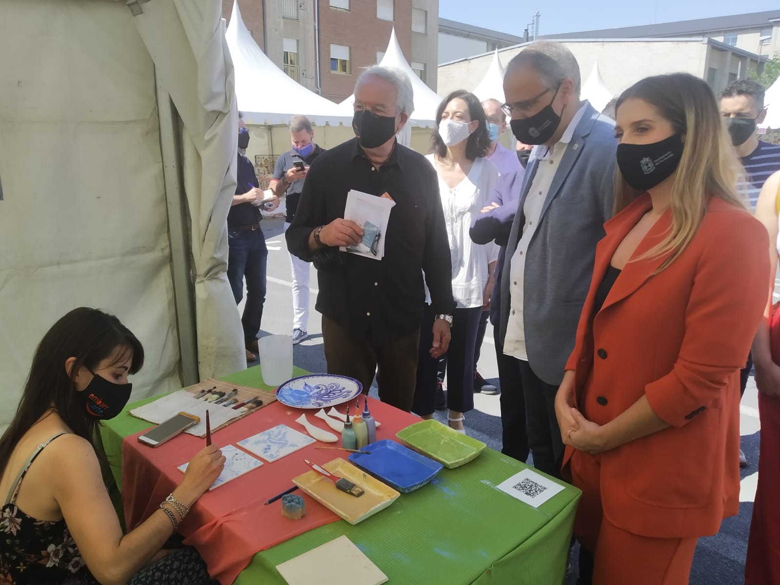 Fotos: Feria de la Cerámica de Ponferrada