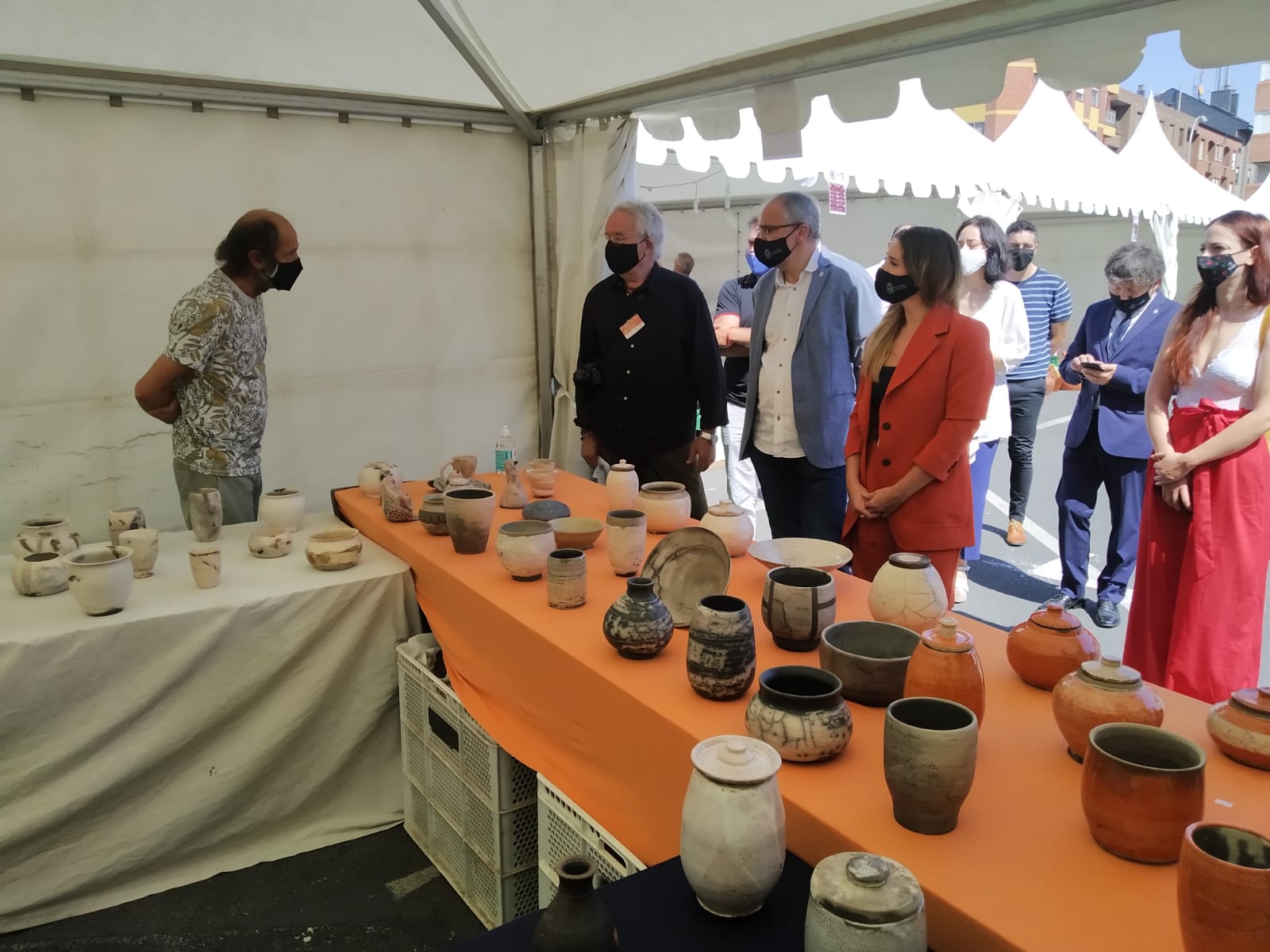 Fotos: Feria de la Cerámica de Ponferrada