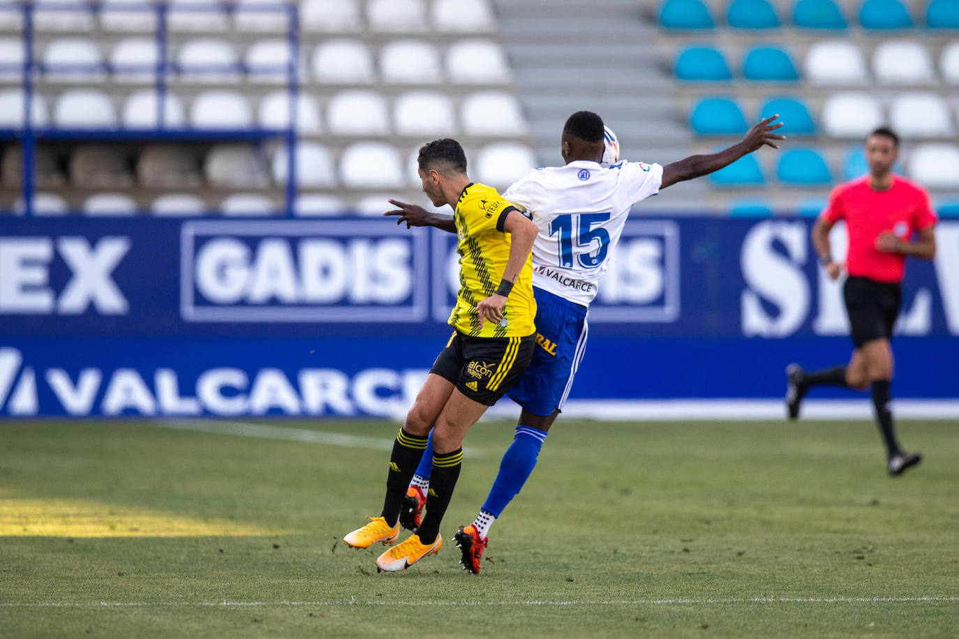 Fotos: Ponferradina 0 - 1 Real Oviedo, en imágenes