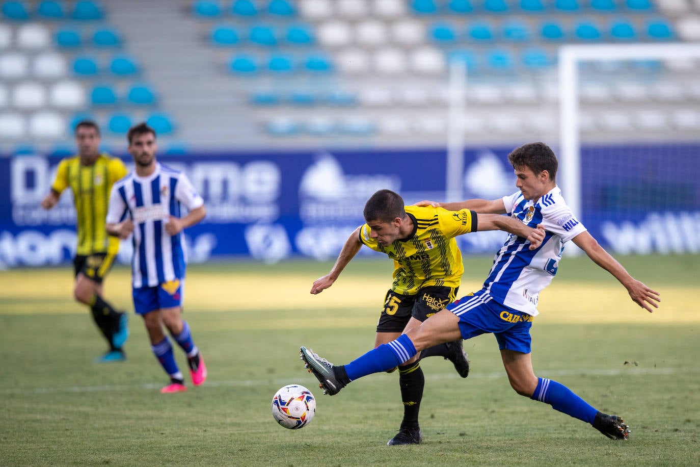 Fotos: Ponferradina 0 - 1 Real Oviedo, en imágenes