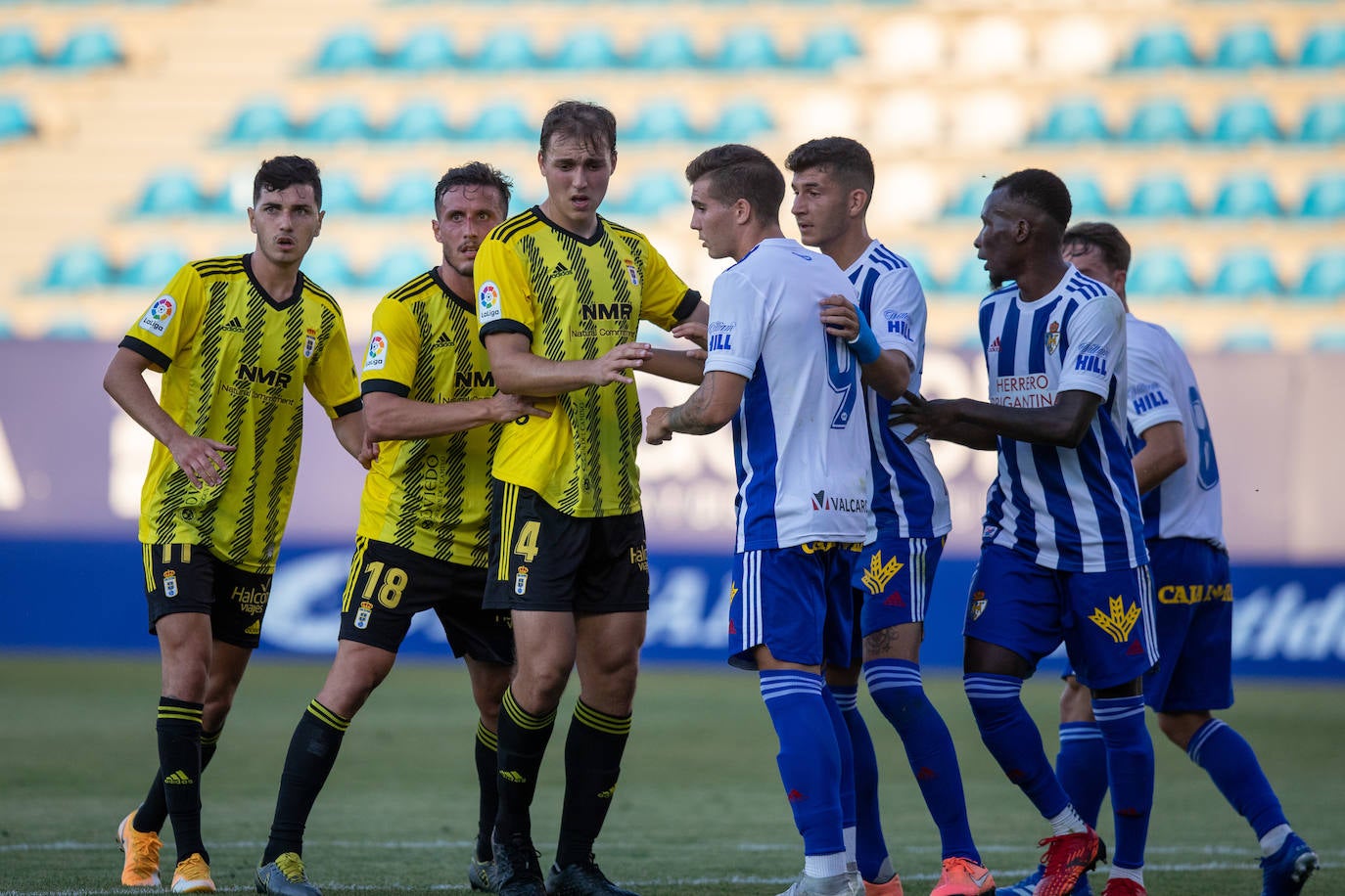 Fotos: Ponferradina 0 - 1 Real Oviedo, en imágenes