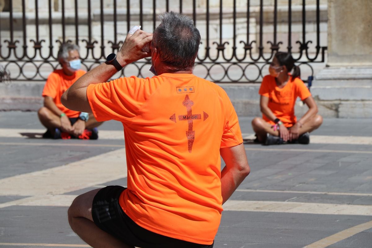 La carrera A Santiago Contra el Cáncer ha llegado este domingo a su destino, este año, sin salir de León.