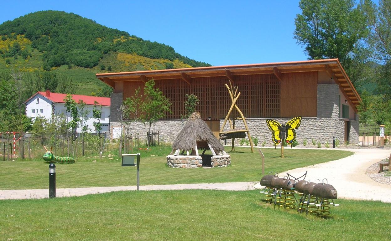 Casa del Parque de Valdeburón. 