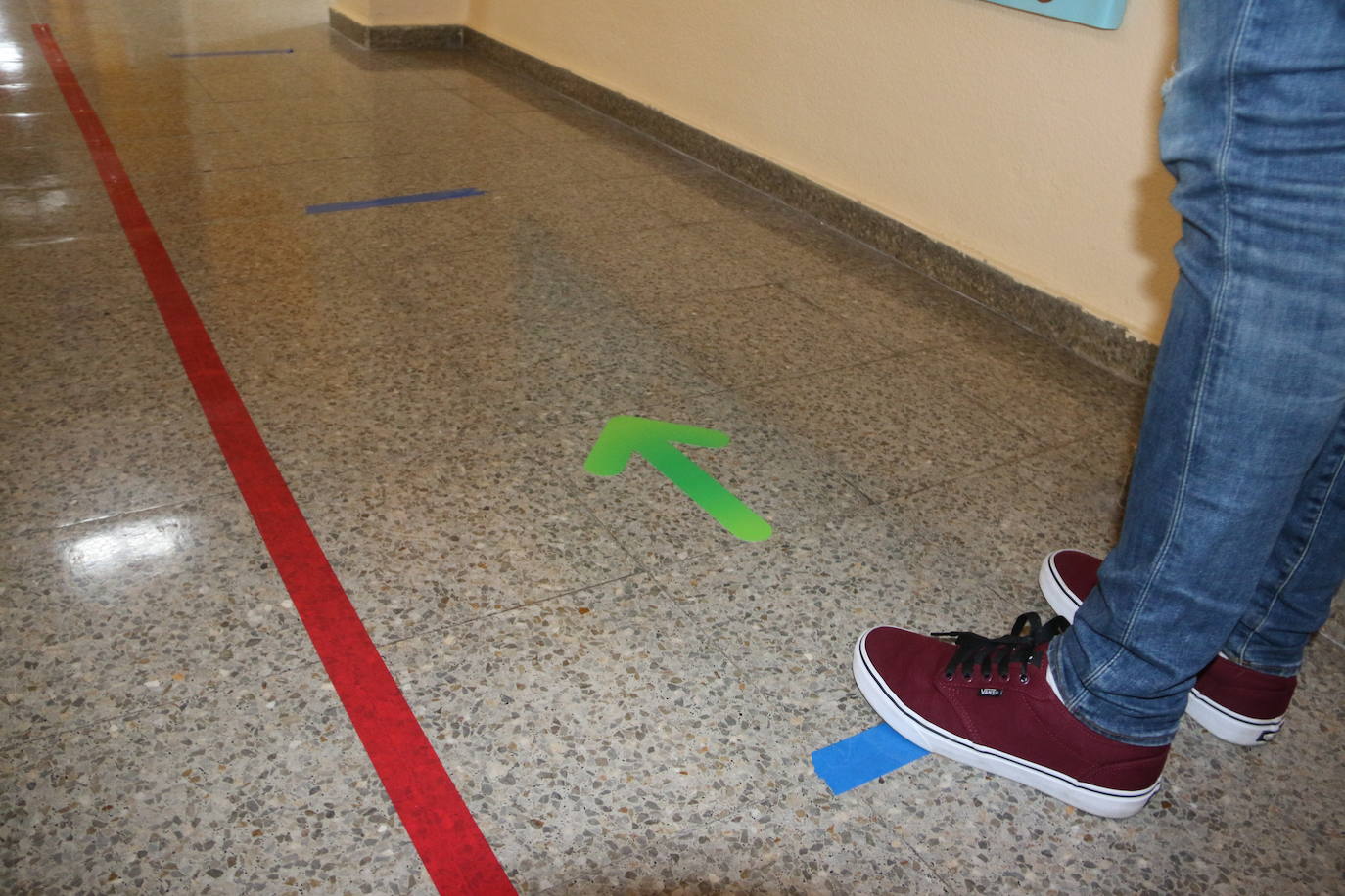 El centro educativo se prepara para que los más pequeños regresen al aula entre medidas de seguridad.