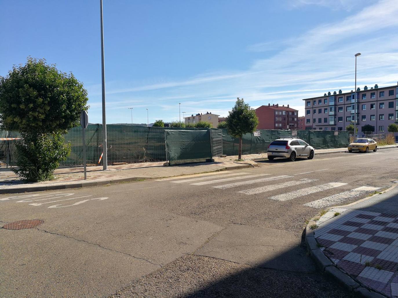 Imagen de la finca que presenta irregularidades según el PSOE. 