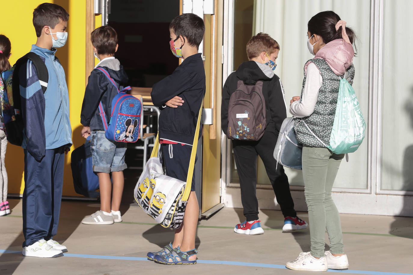 Villaquilambre vuelve a las aulas. 