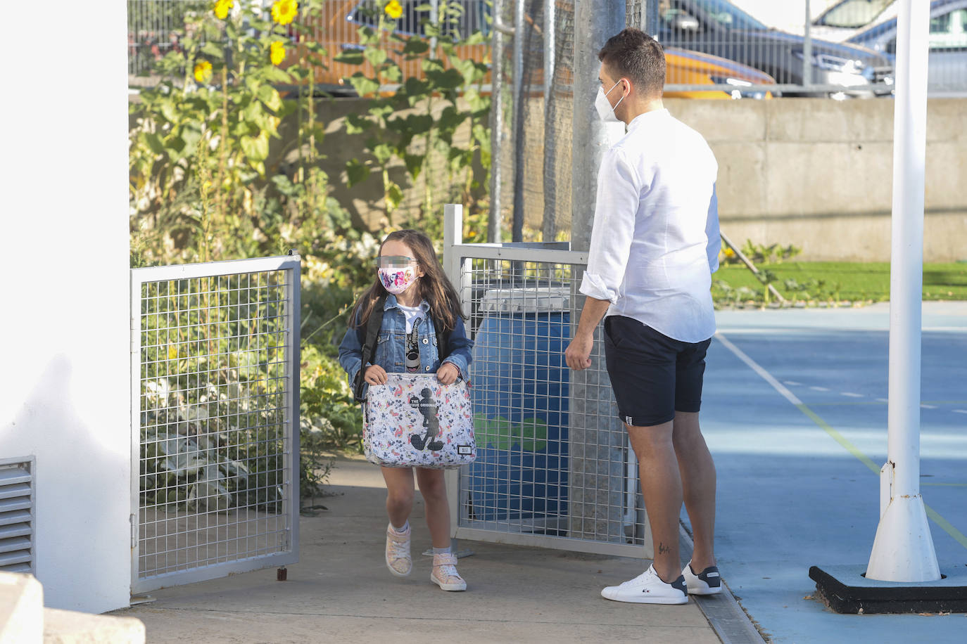 Villaquilambre vuelve a las aulas. 