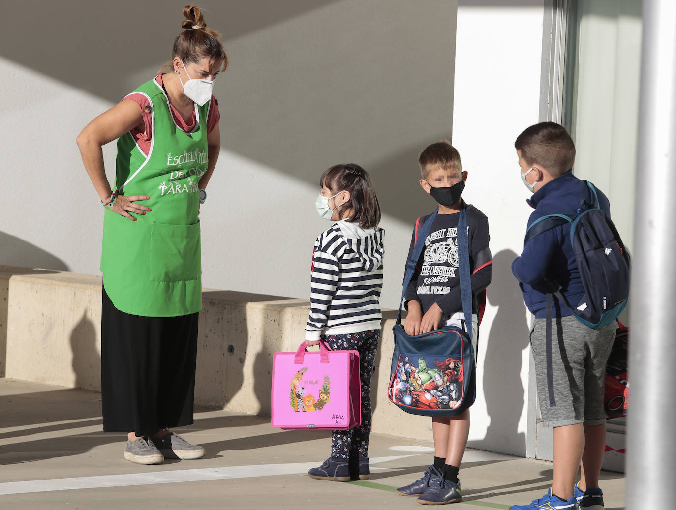 Villaquilambre vuelve a las aulas. 