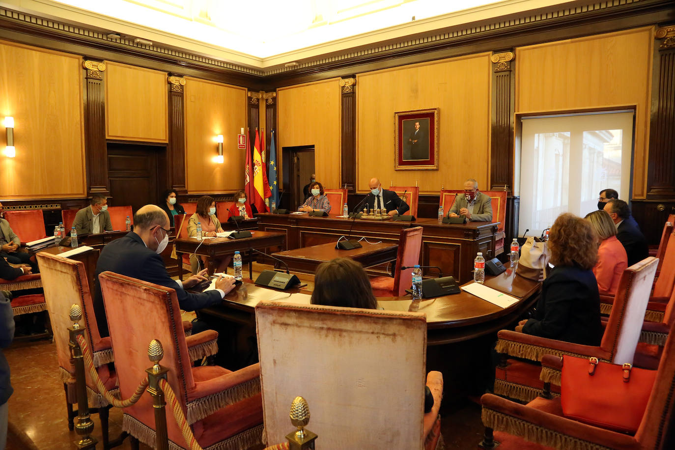 Fotos: Pleno extraordinario del Ayuntamiento de León