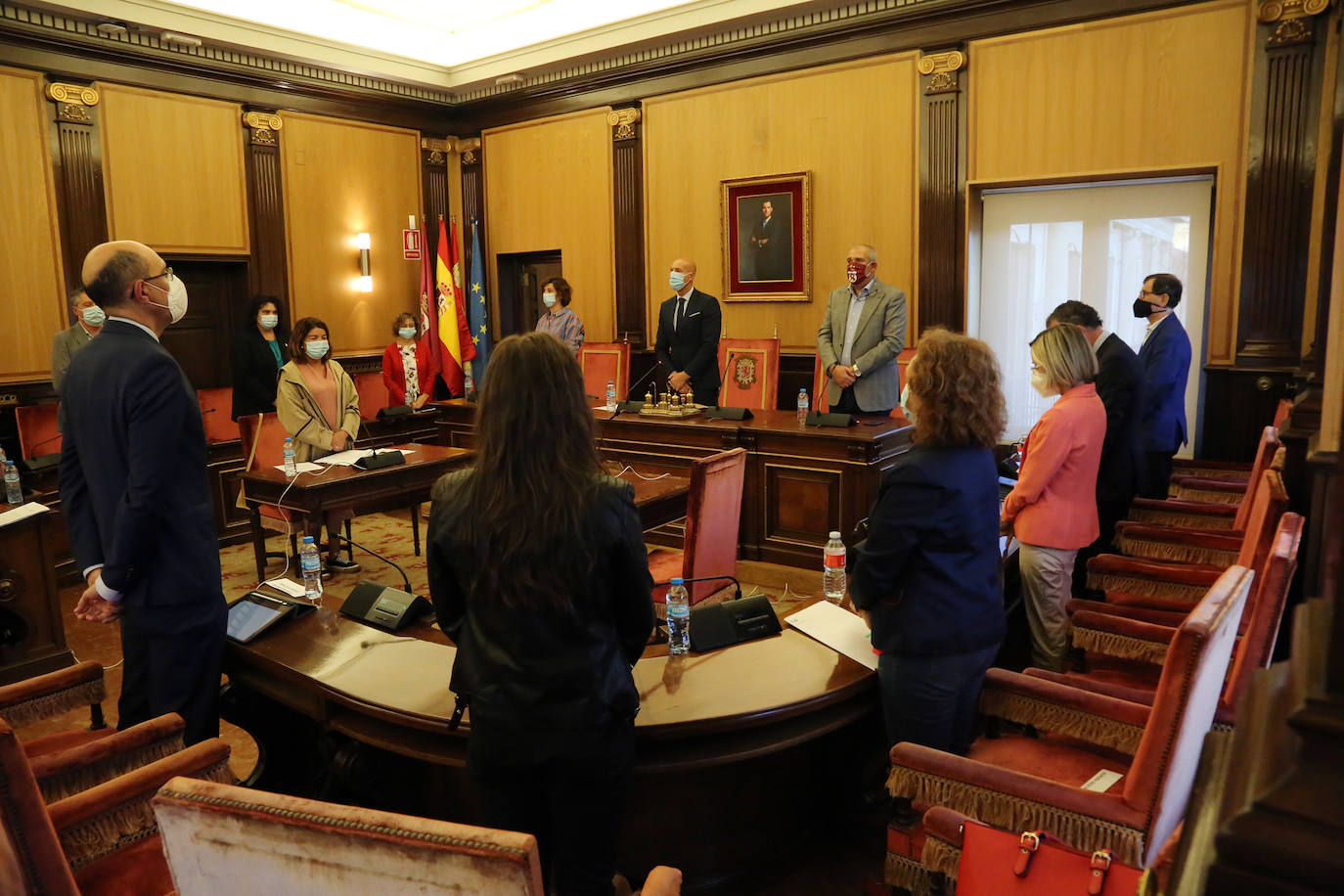 Fotos: Pleno extraordinario del Ayuntamiento de León
